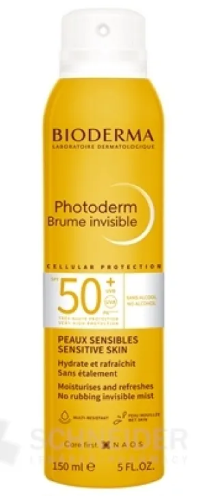 BIODERMA Photoderm Opaľovacia hmla SPF 50+ (V4)