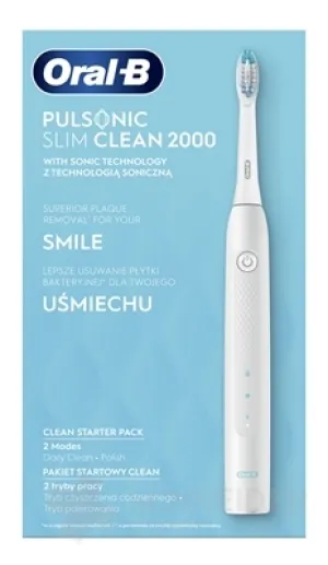 Oral-B PULSONIC SLIM CLEAN 2000 White