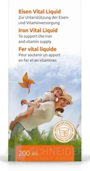 LIVSANE Železo Vital tekutina