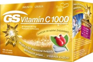 GS Vitamín C 1000 so šípkami 2015