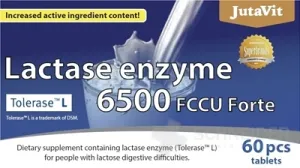 JutaVit Enzým Laktáza 6500 FCCU Forte