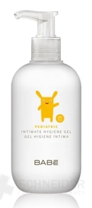 BABÉ DIEŤA Gél na intímnu hygienu