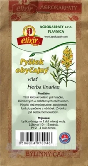 AGROKARPATY PYŠTEK OBYČAJNÝ vňať