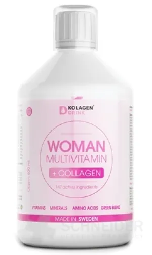 KolagenDrink WOMAN MULTIVITAMIN + COLLAGEN