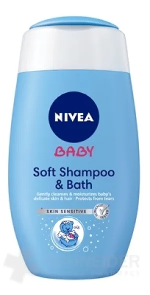NIVEA BABY Jemný kúpeľ a šampón