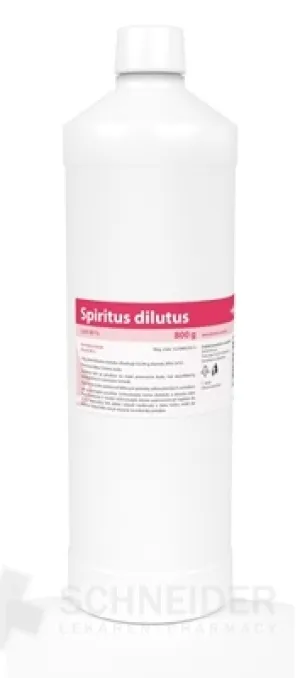 Spiritus dilutus