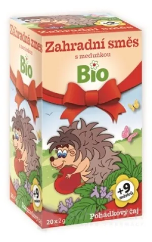 APOTHEKE ROZPRÁVKA Záhradná zmes s medovkou Bio