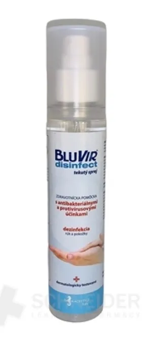 BLUVIR Disinfect tekutý sprej