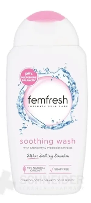 Femfresh Soothing 24h Intímna umývacia emulzia