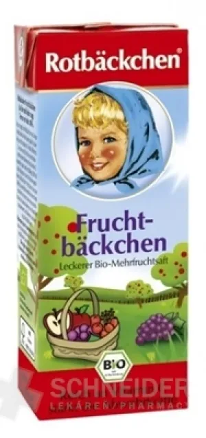 Rotbäckchen BIO ovocné líčko