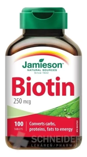 JAMIESON BIOTÍN 250 µg