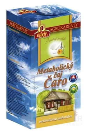 AGROKARPATY Metabolický čaj Čaro