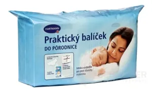 Praktický balíček do pôrodnice