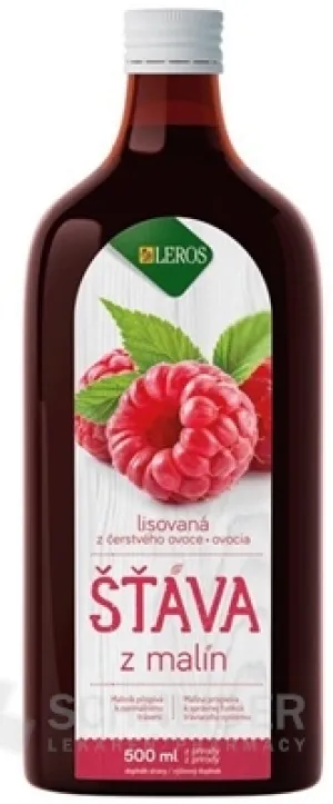 LEROS ŠŤAVA Malina