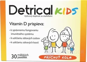 Detrical Kids Vitamín D
