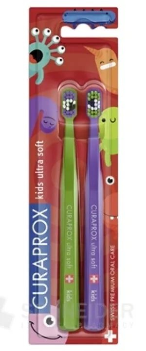CURAPROX CS 5500 Kids ultrasoft Kazizúbková Edícia