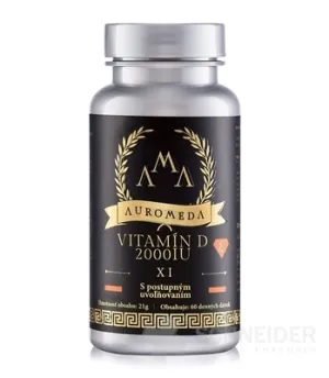 AUROMEDA VITAMÍN D 2000 IU XI