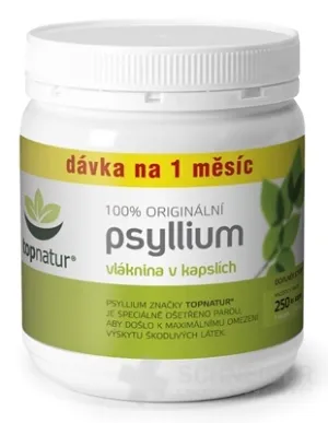topnatur PSYLLIUM vláknina