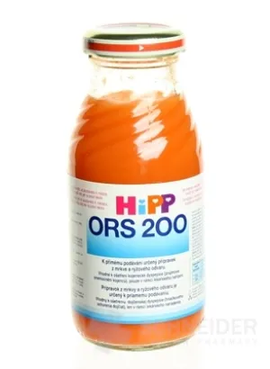 HiPP ORS 200 Mrkvovo ryžový odvar