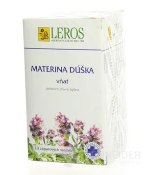 LEROS MATERINA DÚŠKA VŇAŤ