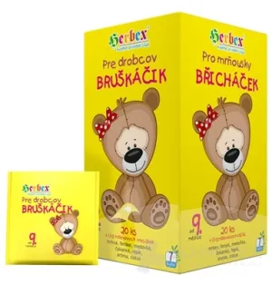 HERBEX Pre drobcov BRUŠKÁČIK