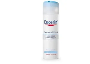 Eucerin Dermatoclean čistiaci pleťový gél pre normálnu až zmiešanú pleť 200ml