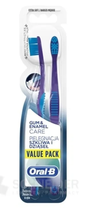 Oral-B GUM & ENAMEL Extra Soft DUO