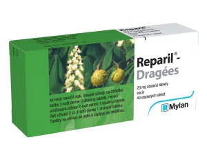 REPARIL - Dragées 40 tbl.x20 mg