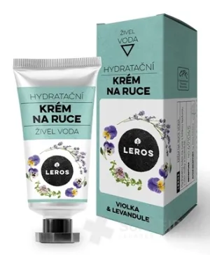 LEROS HYDRATAČNÝ KRÉM NA RUKY ŽIVEL VODA