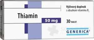 GENERICA THIAMIN 50 mg