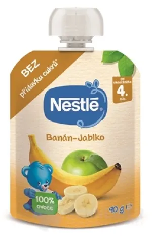Nestlé Banán Jablko