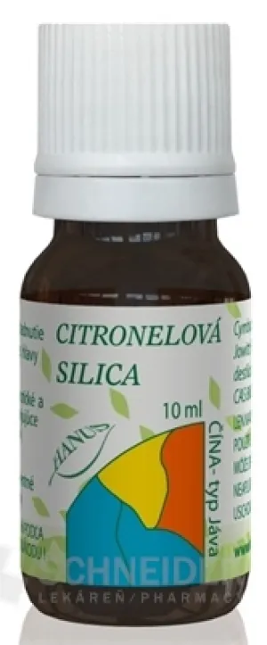 HANUS SILICA CITRONELOVÁ