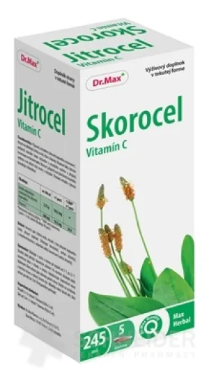 Dr.Max Skorocel Vitamín C