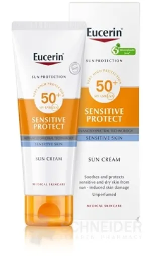 Eucerin SUN SENSITIVE PROTECT SPF50+ Krém