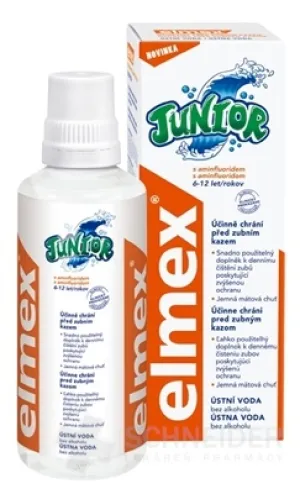 ELMEX JUNIOR ÚSTNA VODA