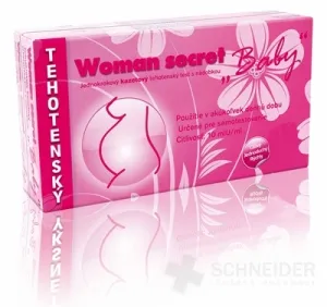 Woman secret BABY tehotenský test