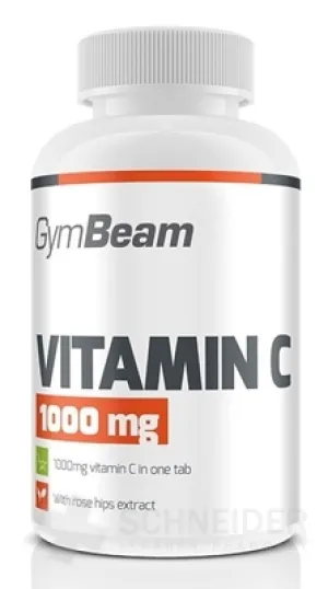 GymBeam Vitamín C 1000 mg