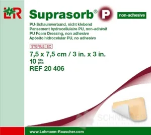 SUPRASORB P PU KRYTIE NA RANY