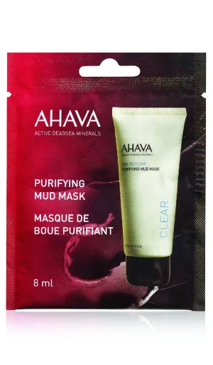 AHAVA Čistiaca bahenná maska na tvár Obsah: 8ml