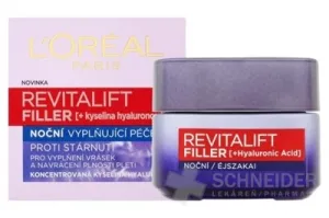 L´OREAL REVITALIFT FILLER NOĆNÝ