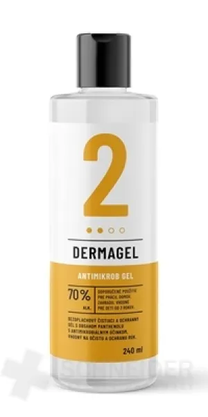DERMAGEL - Antimikrob gel