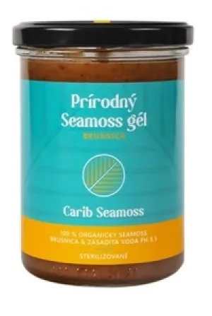 Seamoss gél - príchuť brusnica