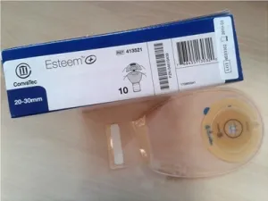 ESTEEM+ stomické vrecko s tvar.tech. InvisiClose