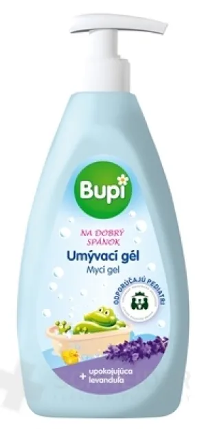 Bupi BABY Umývací gél - levanduľa