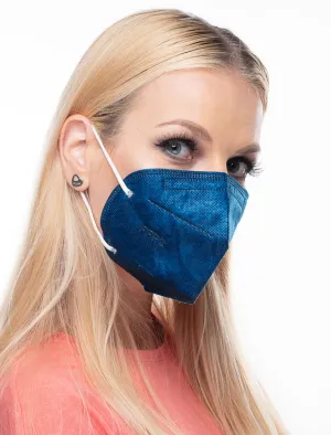 Respirátor FFP2 Modrý