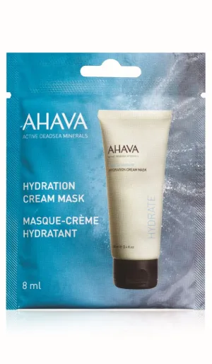 AHAVA Hydratačná krémová maska Obsah: 8ml