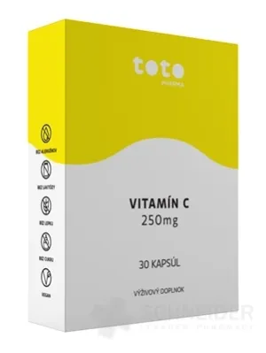 TOTO VITAMÍN C 250 mg