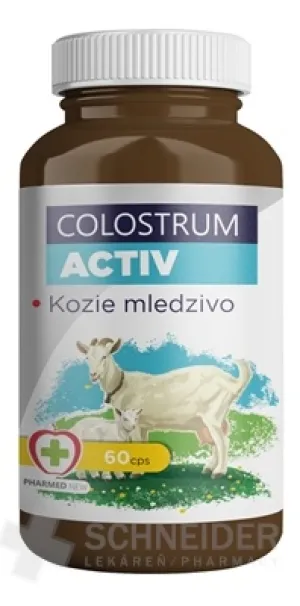 COLOSTRUM ACTIV Kozie - Pharmed New
