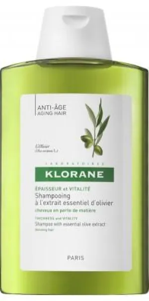 Klorane šampón s výťažkom z olív 400ml