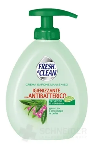 FRESH & CLEAN Zelený čaj a Verbena Tekuté mydlo